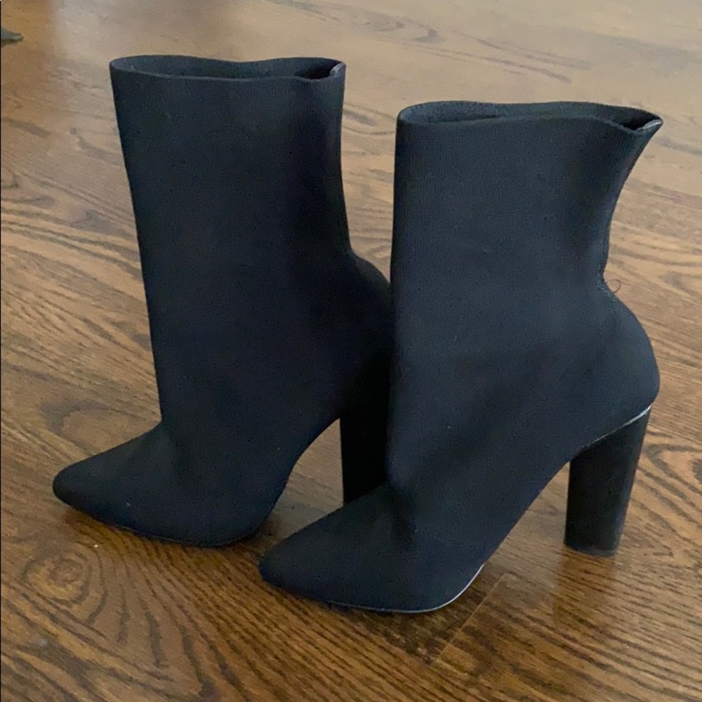 Steve Madden Black Heels